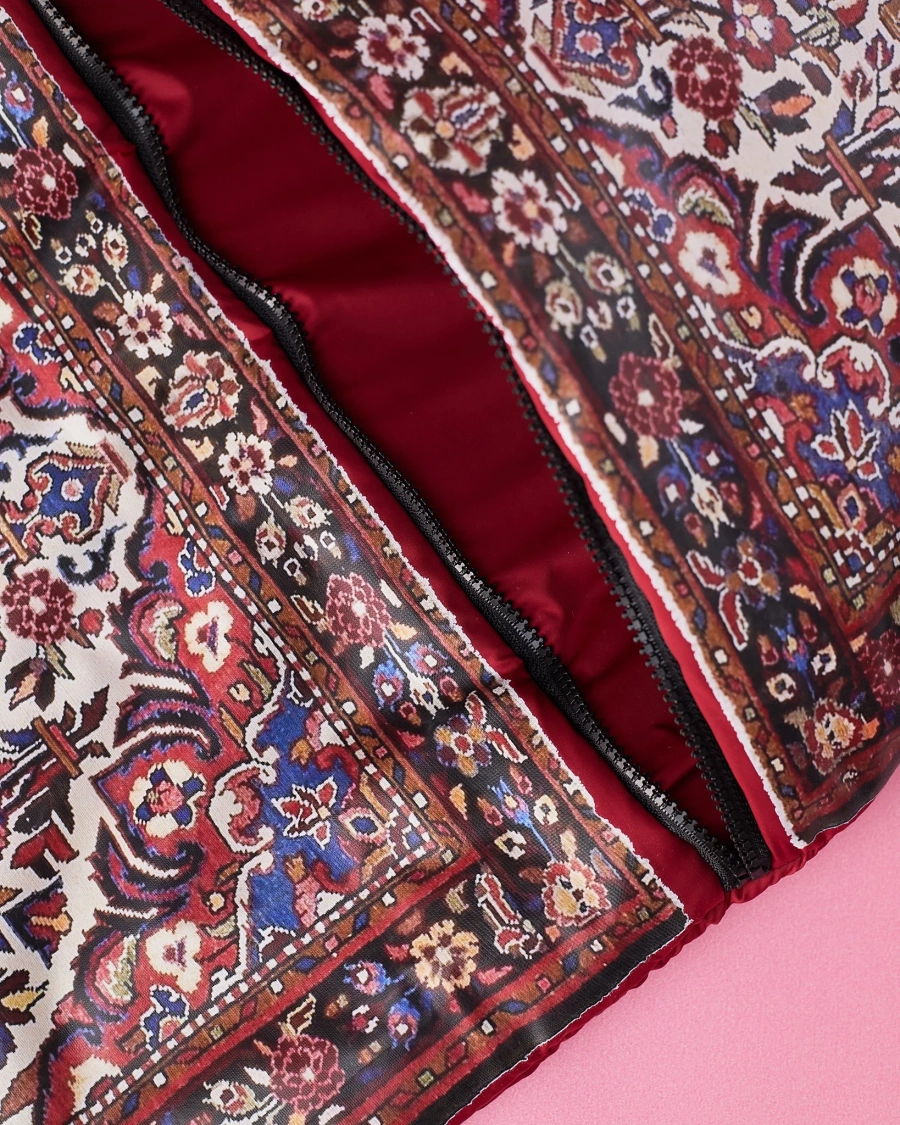 Сумка "ковер" с подвесом TABOO, цвет: красный bagcar купить онлайн