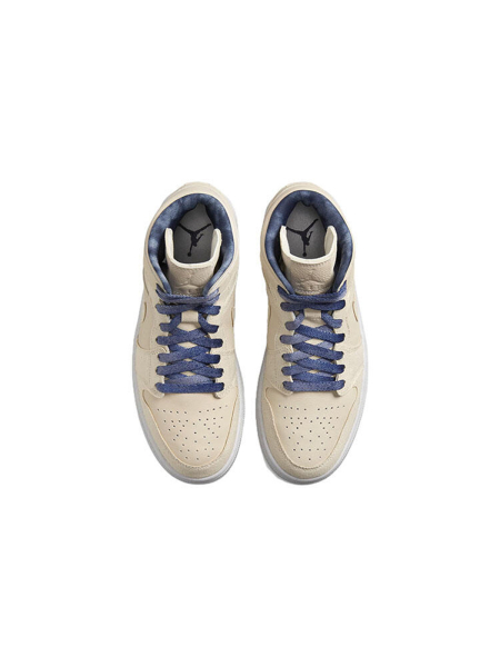 Кроссовки женские Air Jordan Mid SE Sanddrift shvetsov store, цвет: бежевый, DM9126-104 со скидкой купить онлайн