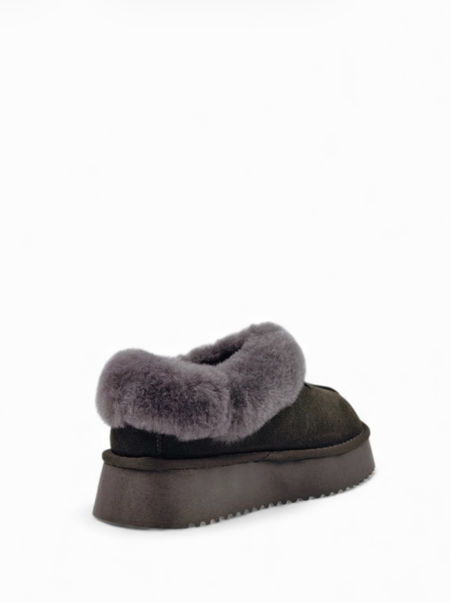 Угги из натуральной замши GRANDERA, цвет: серый lf80561-3 (639) купить онлайн