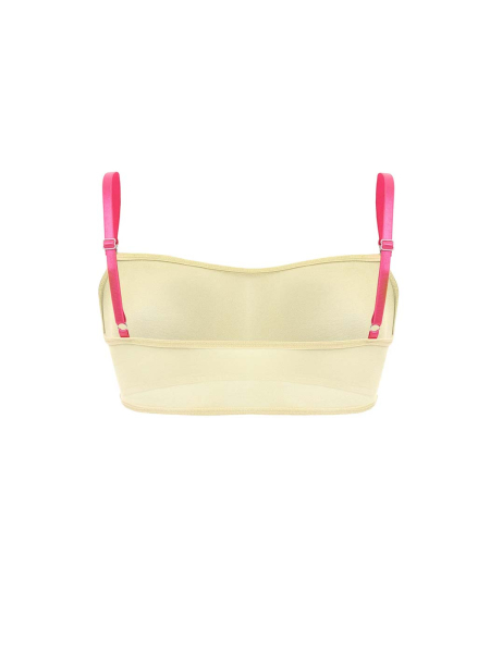 Топ REGULAR PINK BANANA SHEXY, цвет: желто-розовый  купить онлайн