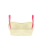 Топ REGULAR PINK BANANA SHEXY, цвет: желто-розовый  купить онлайн
