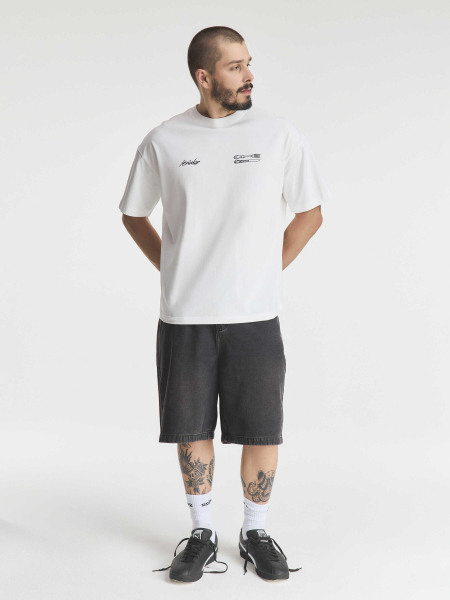 Футболка T-Shirt "Le bon départ" Brûler d'Amour, цвет: WHITE, BR202506DE01WHI00 купить онлайн