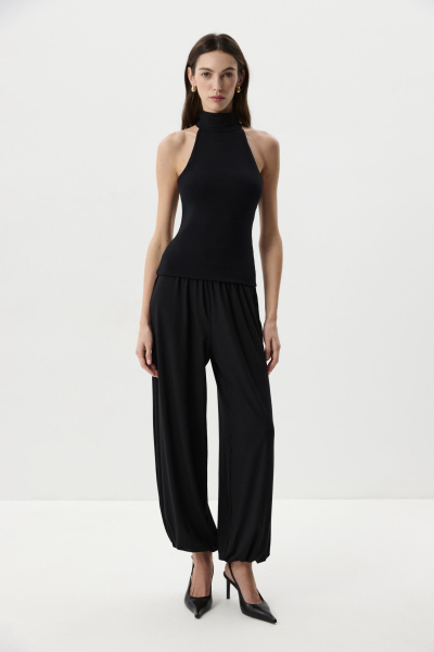 Топ халтер Charmstore, цвет: Черный, 214-50965-880 купить онлайн