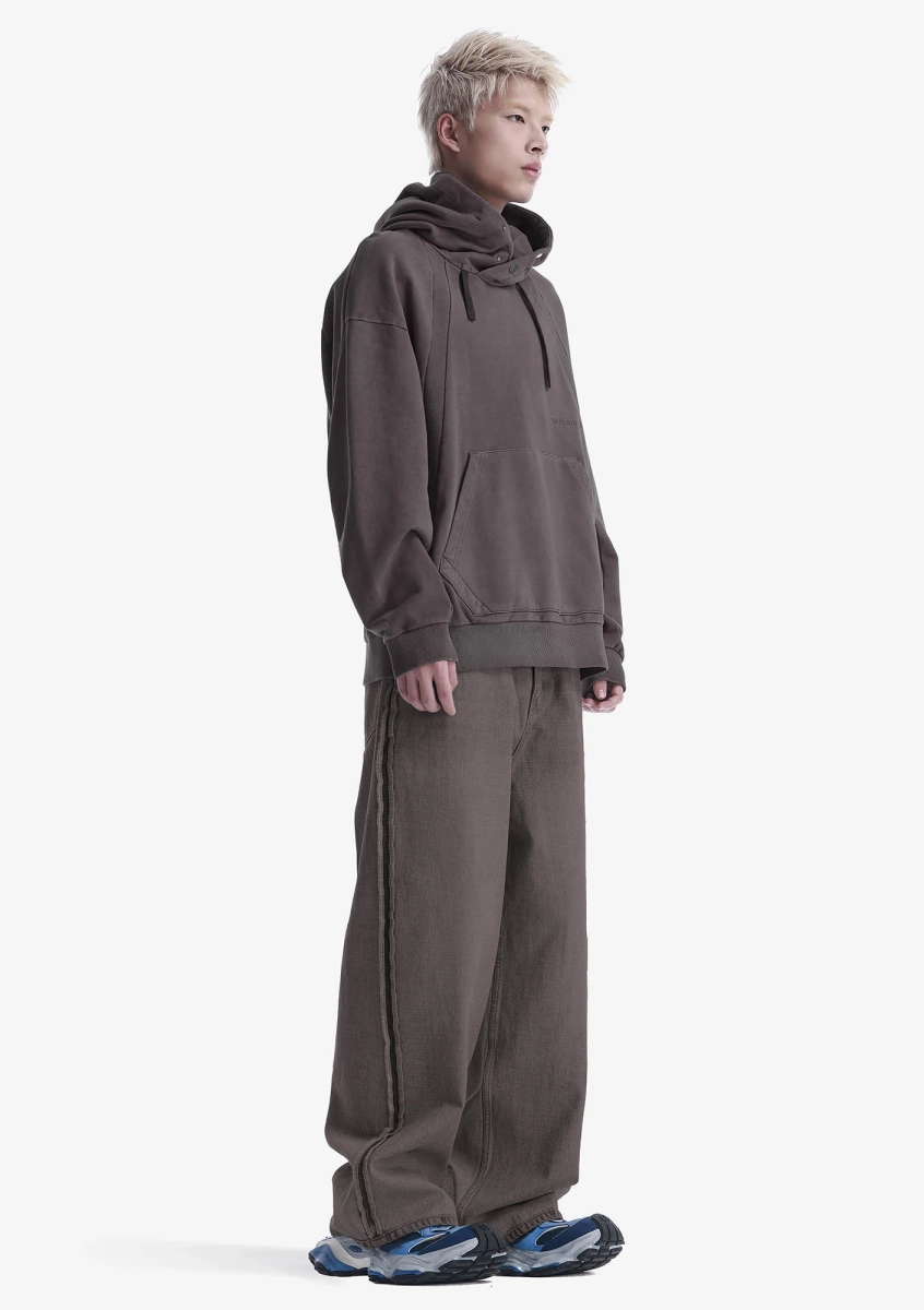 Худи FRISSON KRAKATAU, цвет: коричневый, Fu119-7 купить онлайн