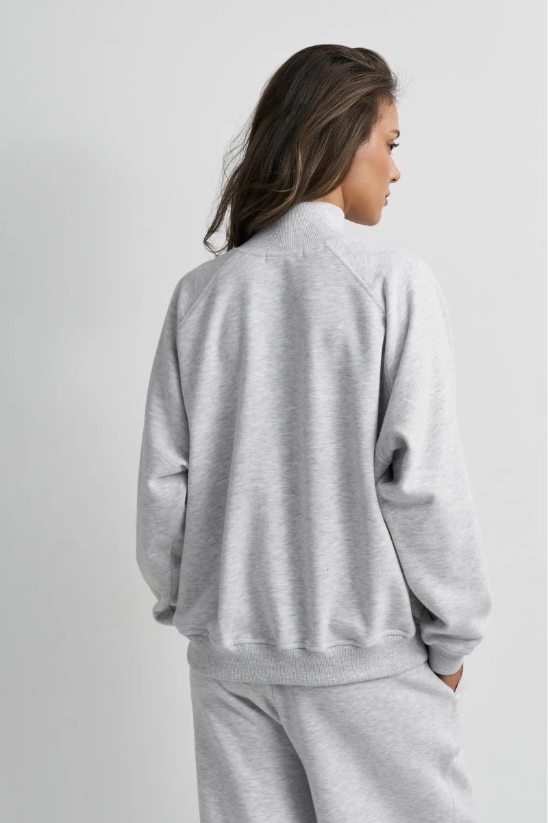 Анорак Erist store, цвет: серый меланж, НФ-00003489 купить онлайн