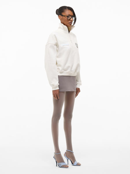 Свитшот с молнией "Истина" FRHT&OUT OF REACH, цвет: молочный, SWVRTMLK купить онлайн