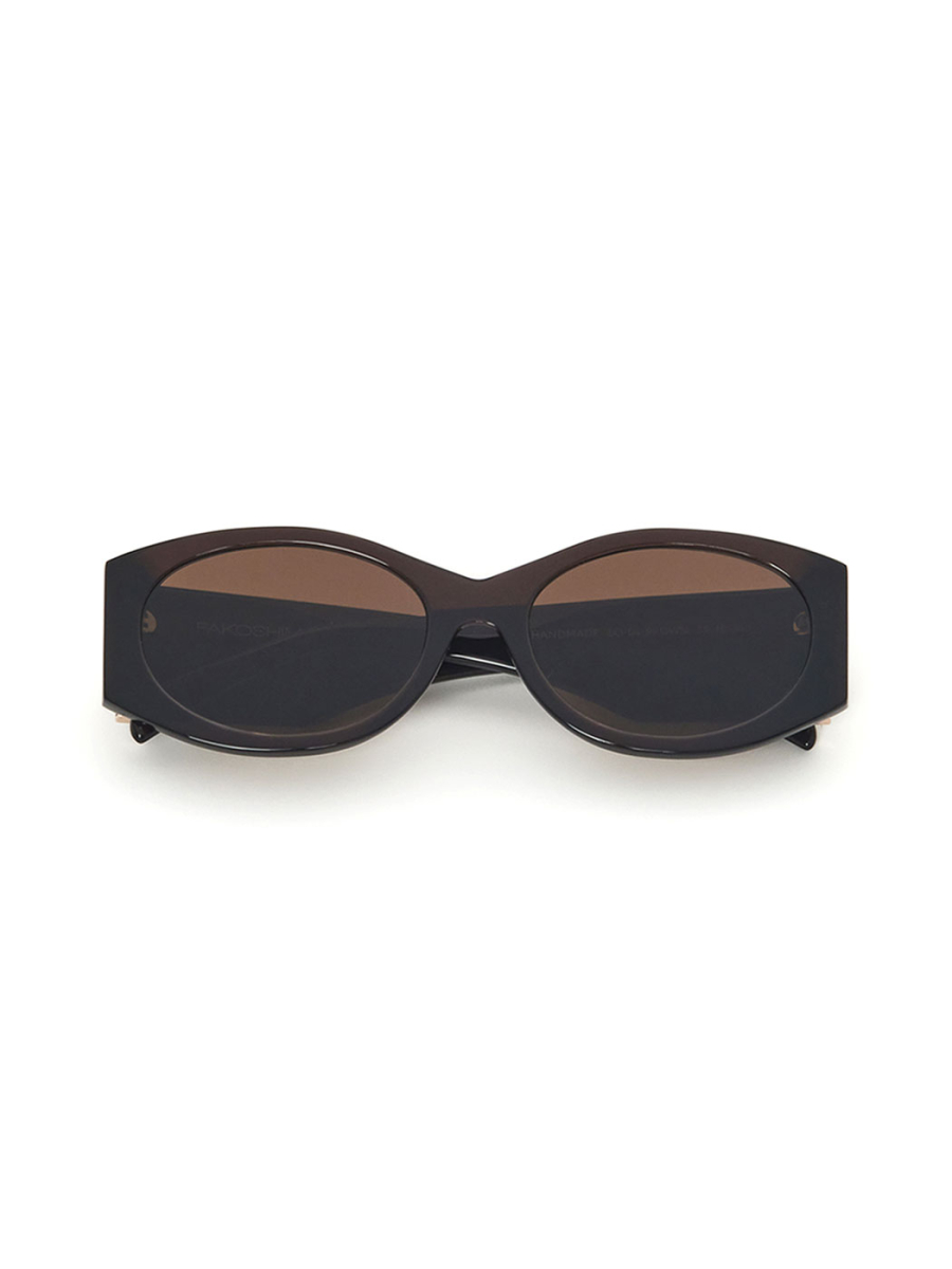 Очки солнцезащитные SIMPLEXITY OBJECTS FAKOSHIMA, цвет: BROWN SO-04-BROWN купить онлайн
