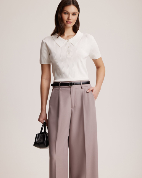 Поло To be Blossom, цвет: WHITE, 131433 купить онлайн