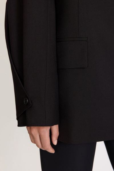 Жакет со складками на рукавах TOPTOP, цвет: Черный, TT.060.17760.900 купить онлайн