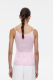 Топ из полупрозрачного трикотажа Charmstore, цвет: розовый, 3820-1124-1003 купить онлайн