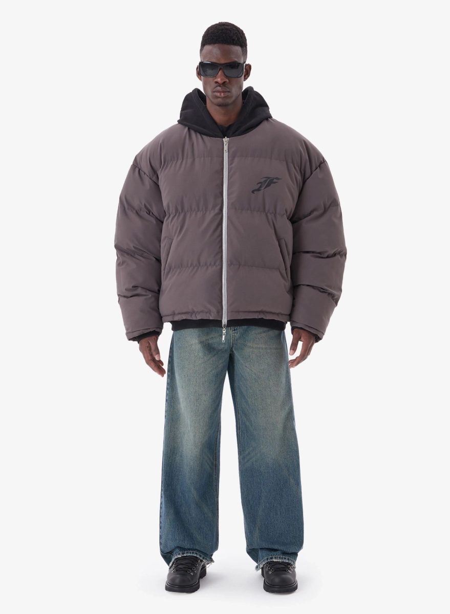 Бомбер REVERSIBLE FABLE, цвет: Черный, BMBR-FBL-RVRSBL-BLCK купить онлайн