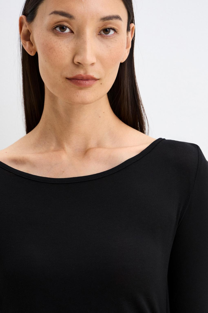 Лонгслив GUMIS ENEVOO, цвет: Черный, 06336 купить онлайн