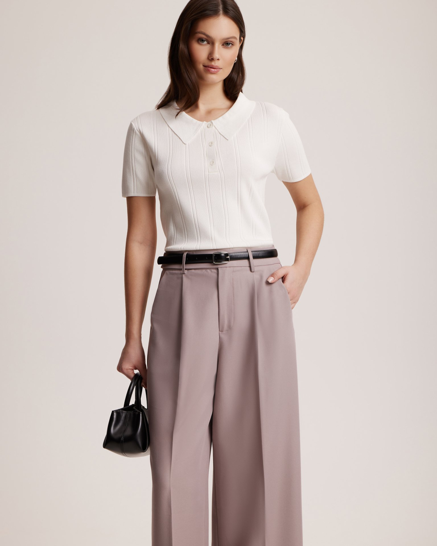 Поло To be Blossom, цвет: WHITE, 131433 купить онлайн