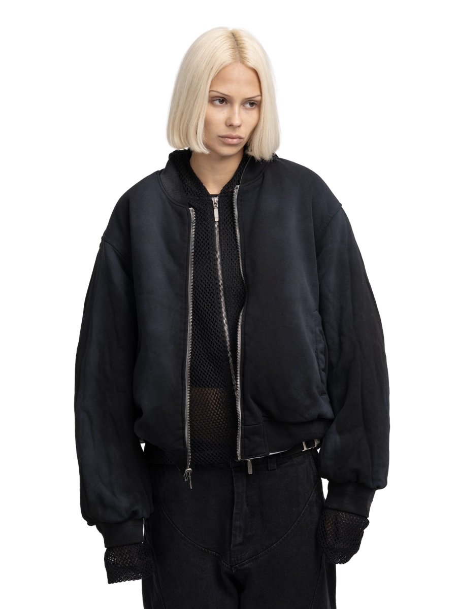 Бомбер двусторонний ABC, цвет: серый, 00-68 купить онлайн