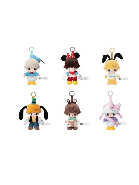 Брелок DIMOO WORLD × DISNEY SERIES-VINYL PLUSH KEYCHAIN BLIND BOX