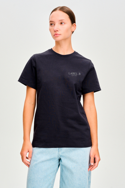 Футболка regular-fit BLACK Label .B, цвет: black, Tp.04.3.0136.0225BLC купить онлайн