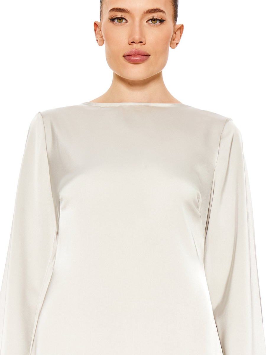 Платье приталенное макси SODAMODA, цвет: зеленый, 11999 купить онлайн