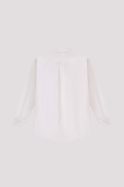 Рубашка ГОША РУБЧИНСКИЙ, цвет: белый, SH_0703_white купить онлайн