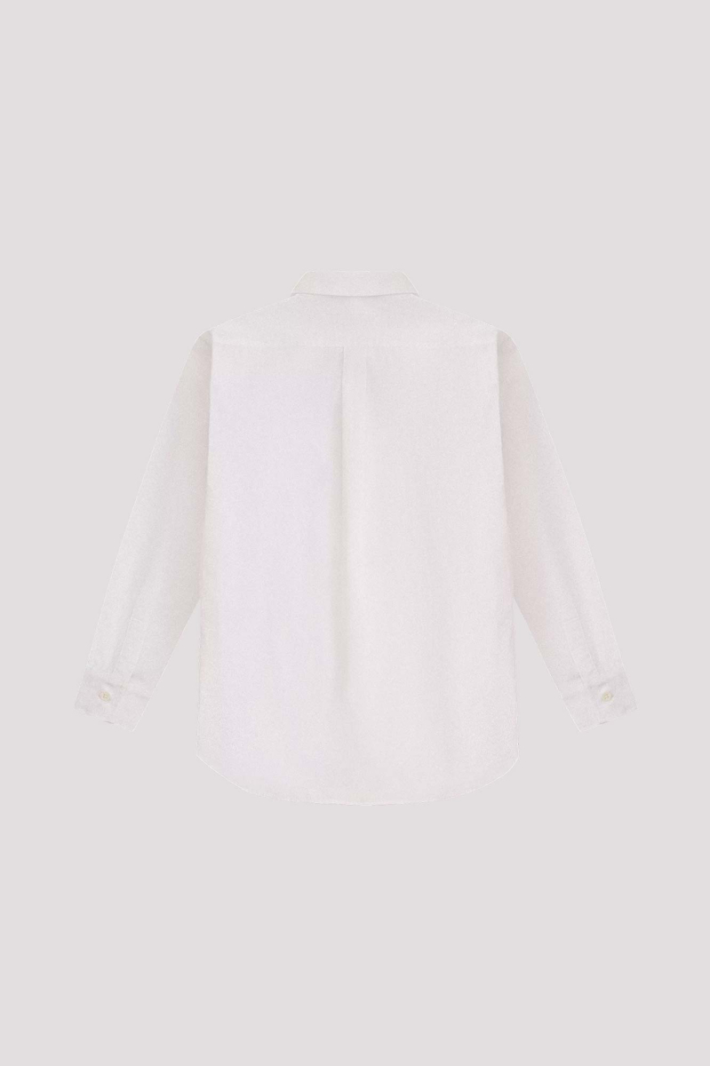 Рубашка ГОША РУБЧИНСКИЙ, цвет: белый, SH_0703_white купить онлайн