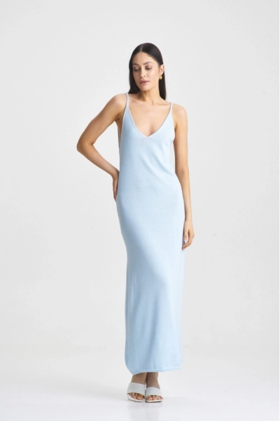 Платье Cotton Light Blue