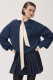 Юбка Veronika FASHION REBELS, цвет: темно-синий, FR25SS1SK110L600DB купить онлайн