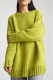 Джемпер Hand made Lime Erist store, цвет: лайм, НФ-00001987 купить онлайн