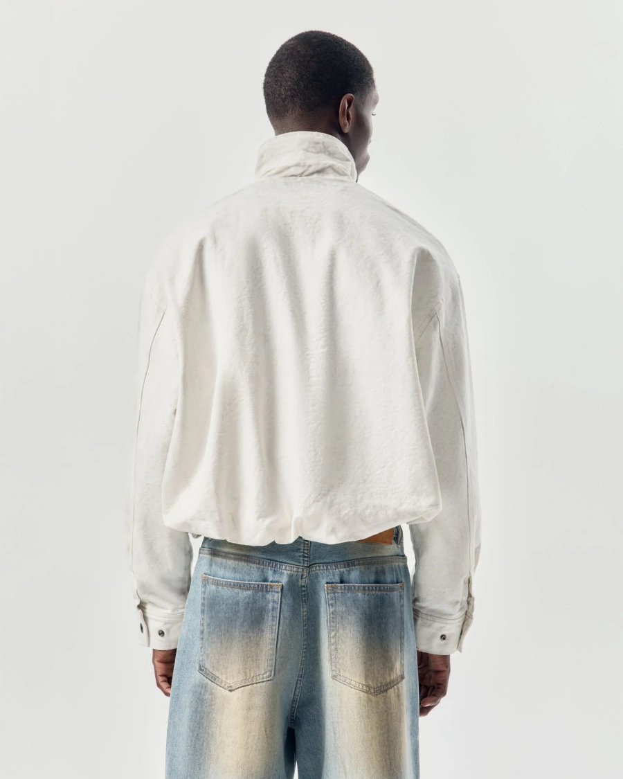 Куртка деним NAIPACHE, цвет: белый, 2614013000 купить онлайн