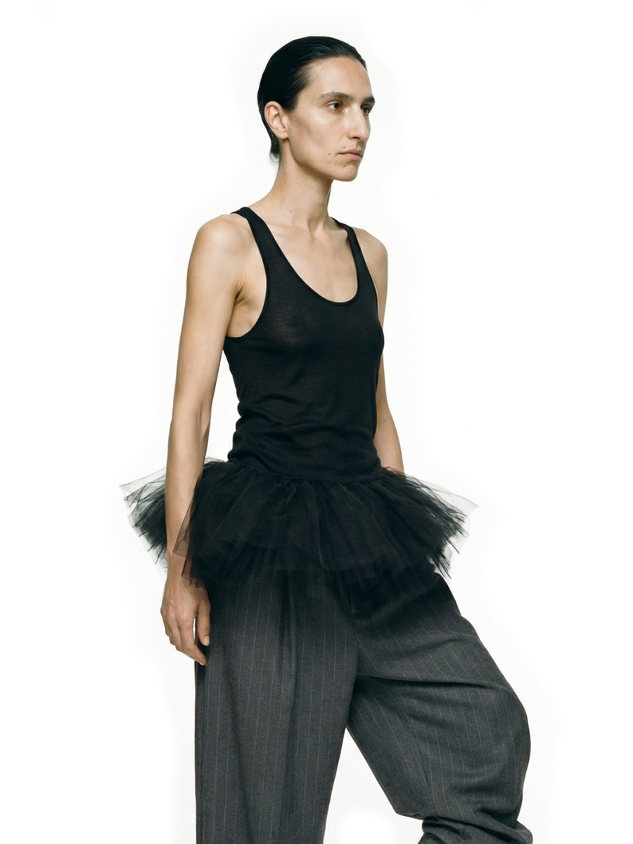 Майка с балетной пачкой