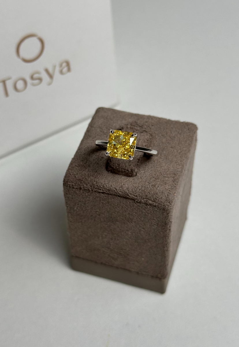 Кольцо Tosya Store, цвет: серебро, SR-B03387C3 купить онлайн