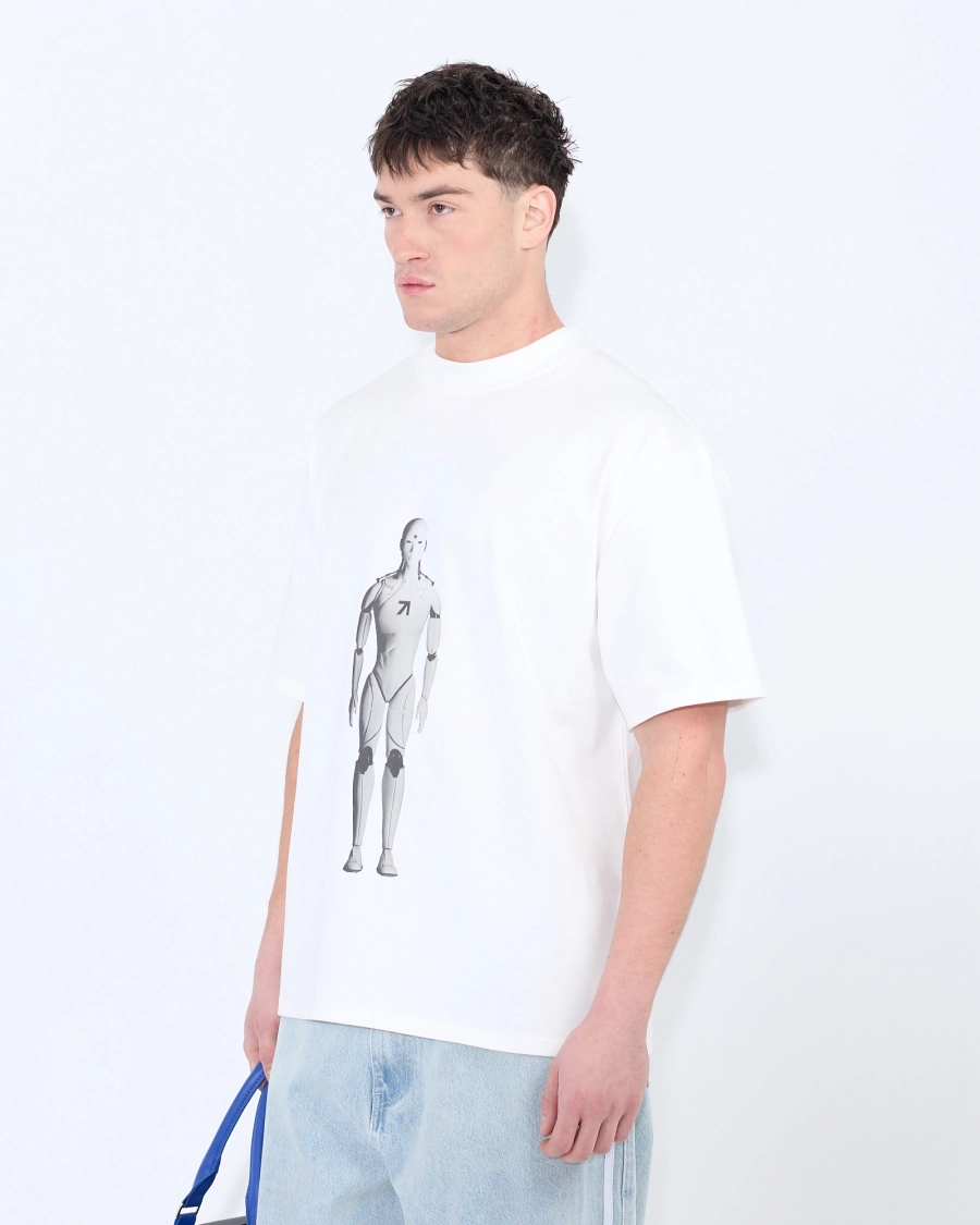 Футболка Аватар робот ASIA ST 71, цвет: белый,  купить онлайн