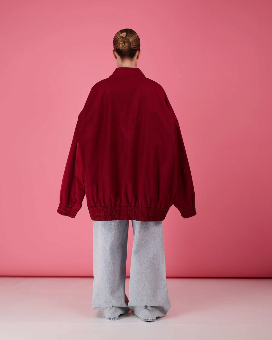 Ветровка TABOO, цвет: Бордовый, VbkrBor купить онлайн