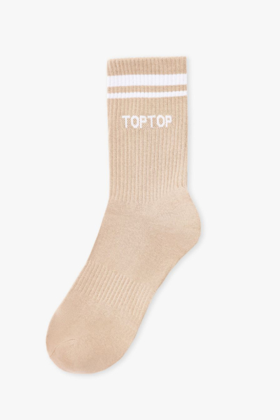 Носки из смесового хлопка