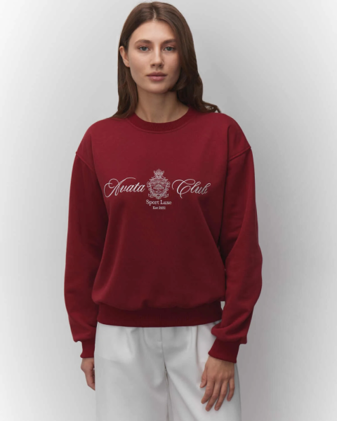 Свитшот Berry Sport Luxe