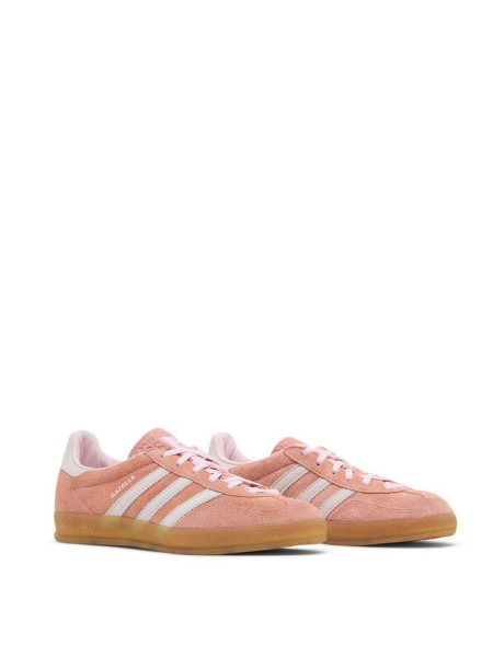 Кроссовки Adidas Gazelle Indoor Wonder Clay Gum WMNS shvetsov store, цвет: розовый IE2946 купить онлайн