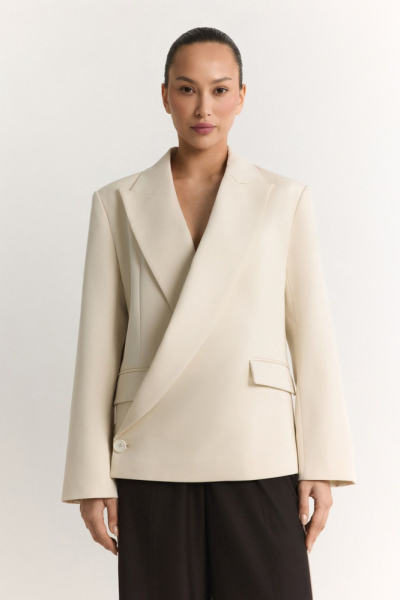 Жакет с запахом