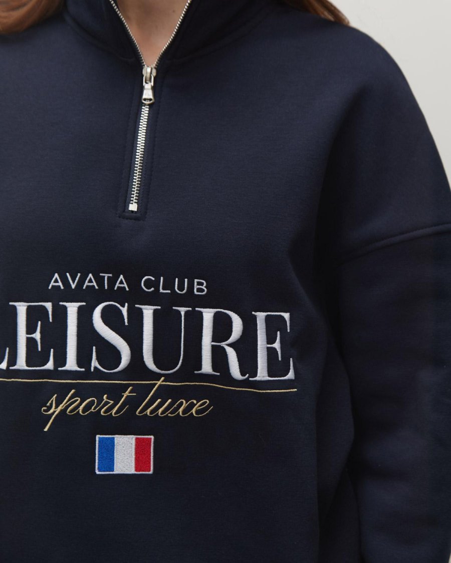 Анорак Leisure Aváta Club, цвет: нави,  купить онлайн