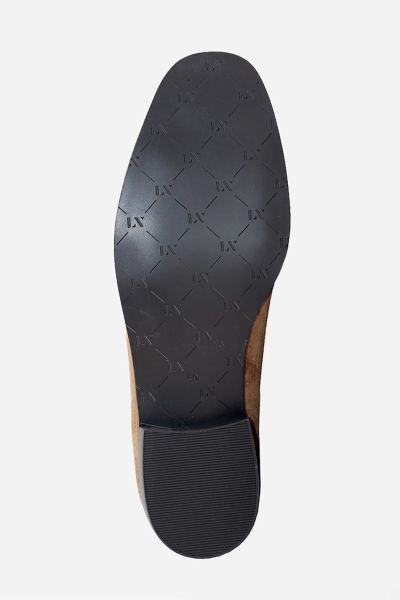 Лоферы из натуральной замши Lera Nena, цвет: бежевый LN.108.18954.110 купить онлайн