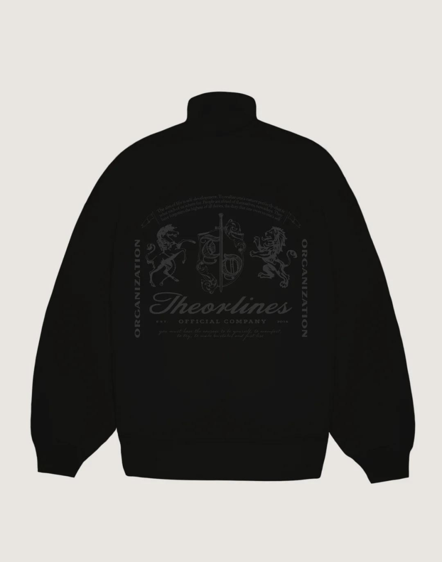 Анорак MANIFEST ANORAK BLACK THE ORLINES, цвет: black, ANRK-MNFST-BLK купить онлайн