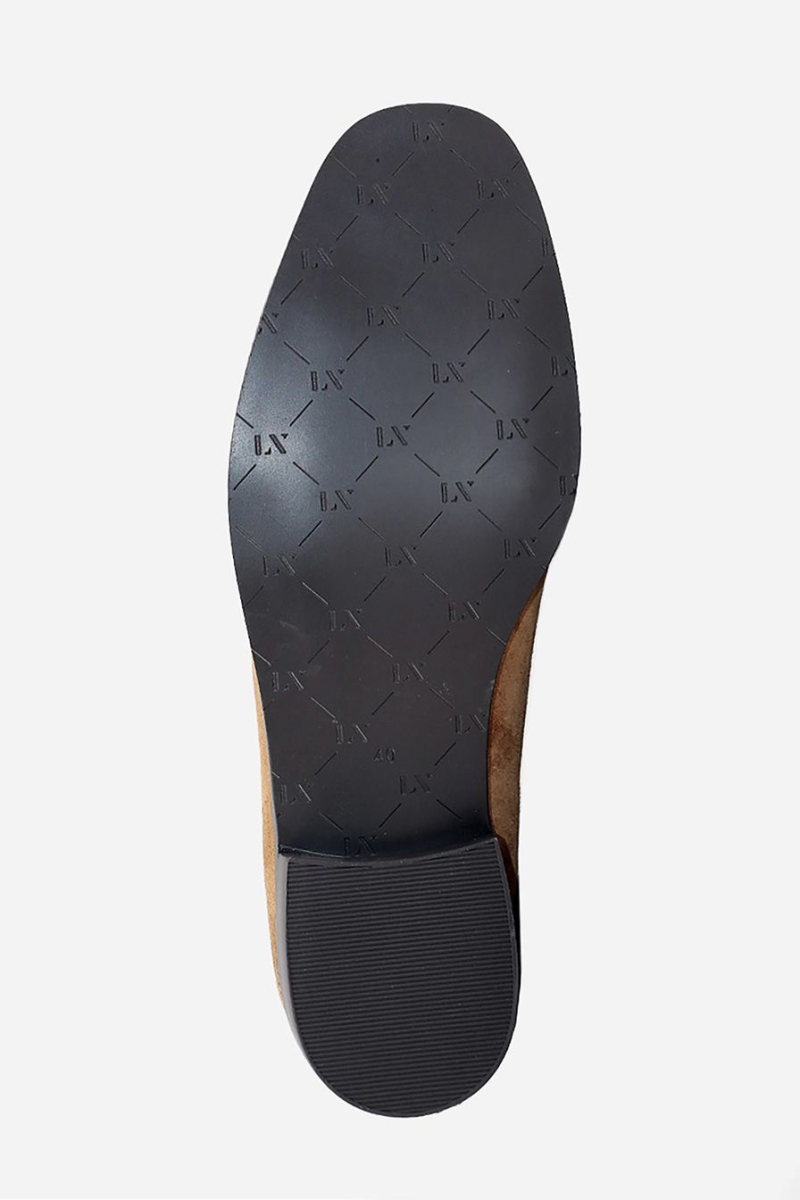 Лоферы из натуральной замши Lera Nena, цвет: бежевый LN.108.18954.110 купить онлайн