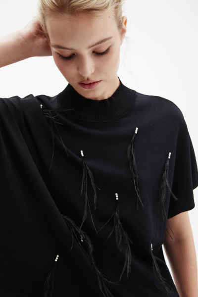 Пуловер M.REASON, цвет: Черный, 12.11278.668.001 NY26 купить онлайн