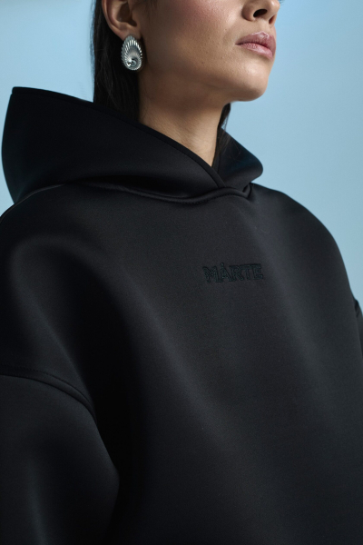 Худи VEIL marte, цвет: Черный,  купить онлайн