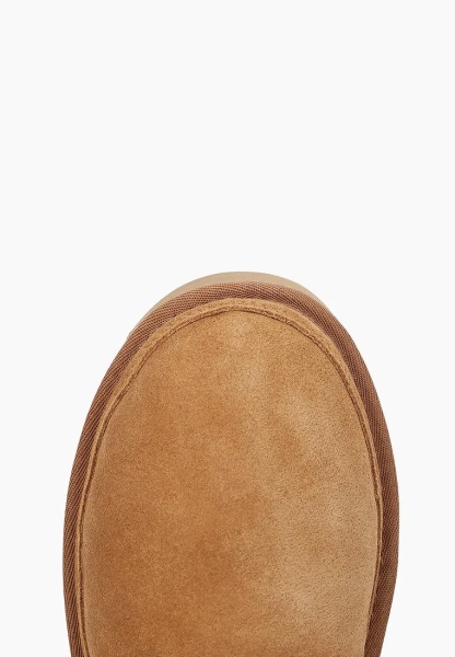 Угги на липучках из натуральной замши SBALO, цвет: рыжий SUG7-2 купить онлайн