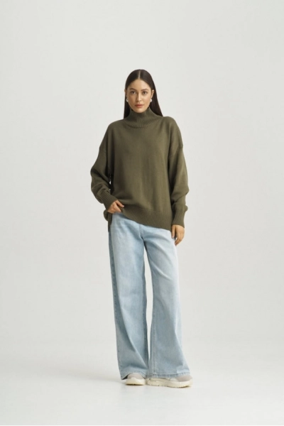 Свитер Cotton Khaki