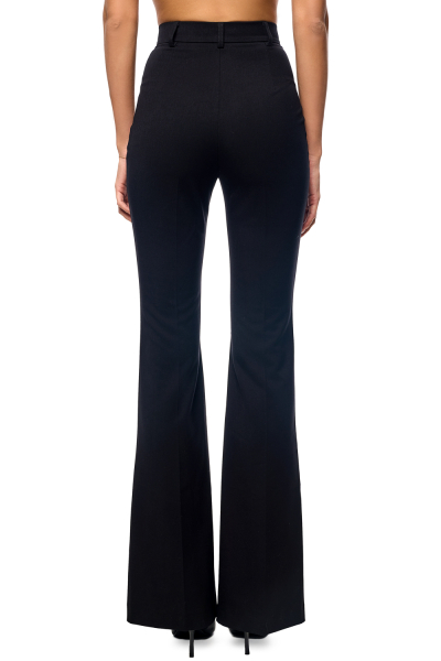 Брюки-клёш со стрелками SODAMODA, цвет: Черный, 14790 купить онлайн