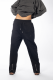 Штаны зип Black "Zipper-pants" types, цвет: Черный,  купить онлайн