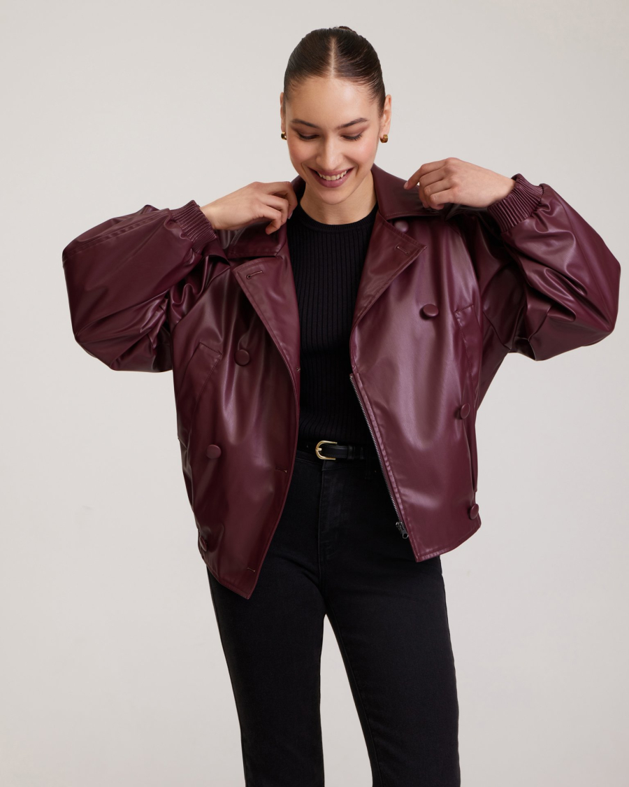 Куртка To be Blossom, цвет: burgundy, 171394 купить онлайн