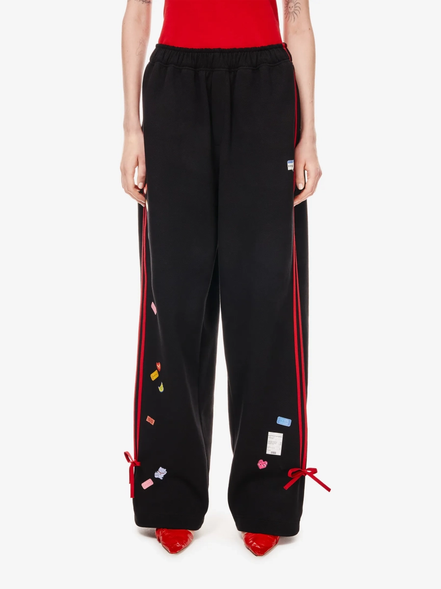 Sticker Pack Брюки Свободного Кроя p.p.s., цвет: черный/красный, 0829.01.00.BLK2 купить онлайн