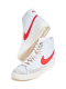 Кроссовки женские Nike Blazer Mid 77 "Vintage Habanero Red" NKDADDYS SNEAKERS, цвет: белый CZ1055-101 купить онлайн