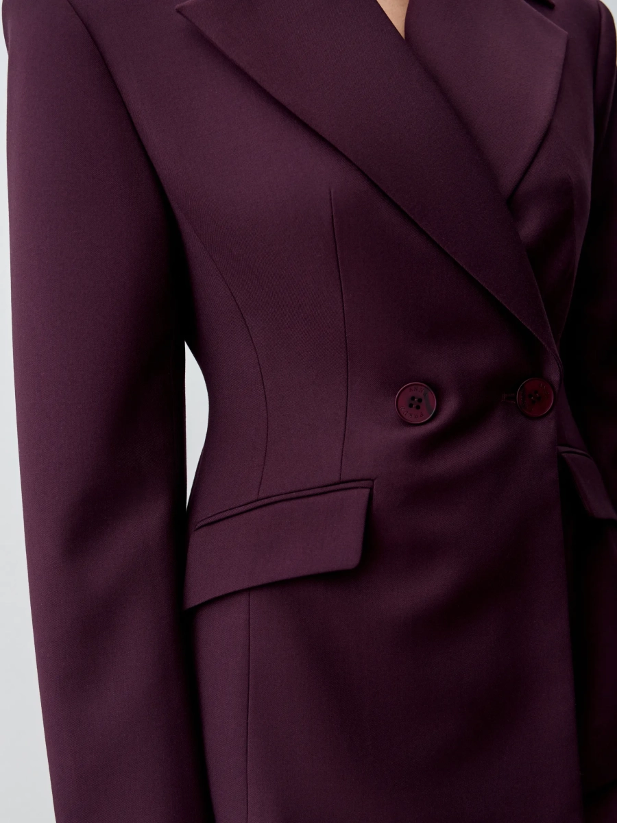 Жакет DIEGO ANNA PEKUN, цвет: фиолетовый, 10.2549.410 купить онлайн