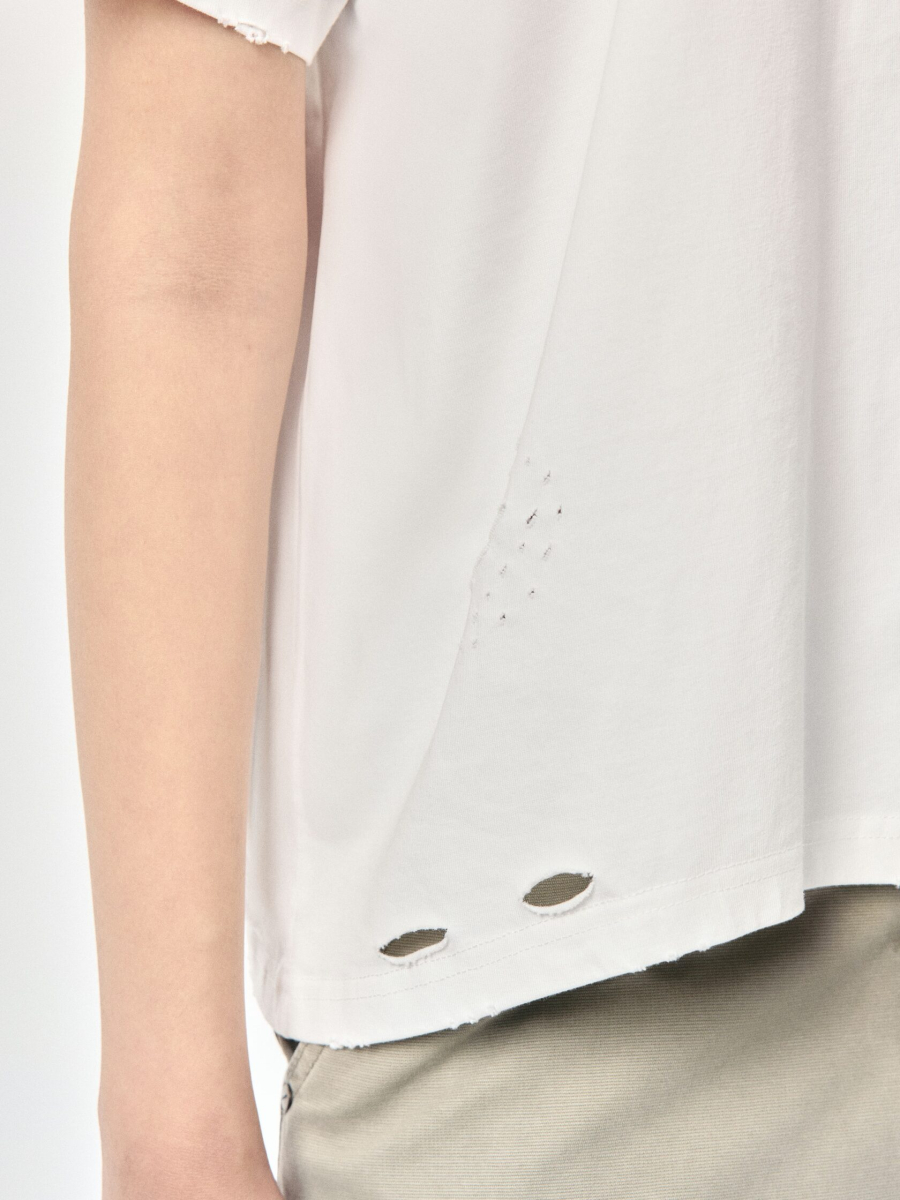 Футболка Священный архив NAIPACHE, цвет: белый, 2611005000 купить онлайн